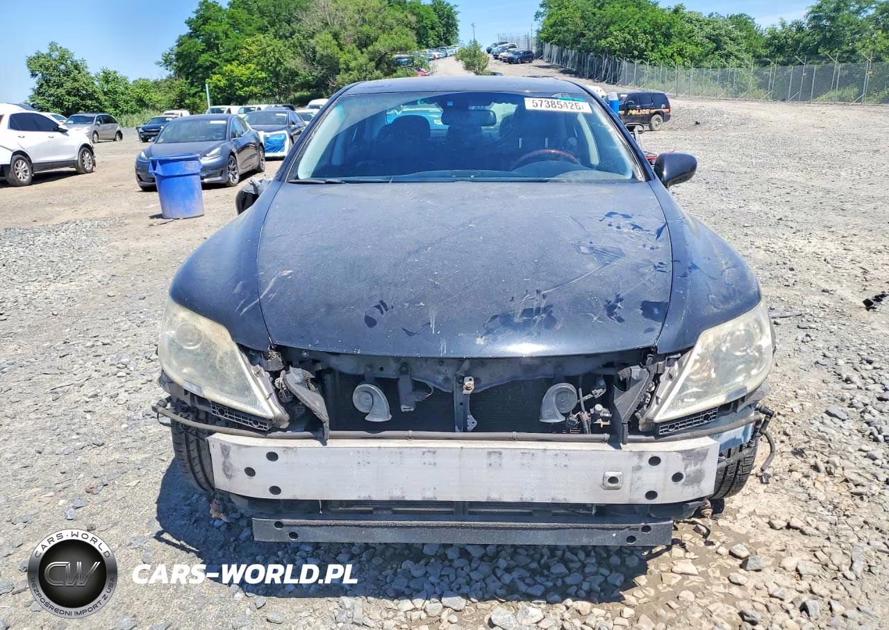 2009 Lexus Ls 460 VIN:JTHCL46F095003602 - 5