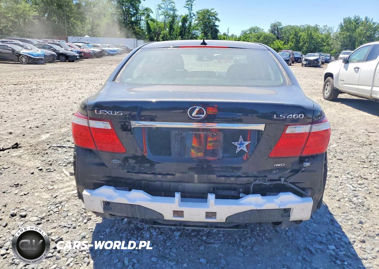2009 Lexus Ls 460 VIN:JTHCL46F095003602 - 6