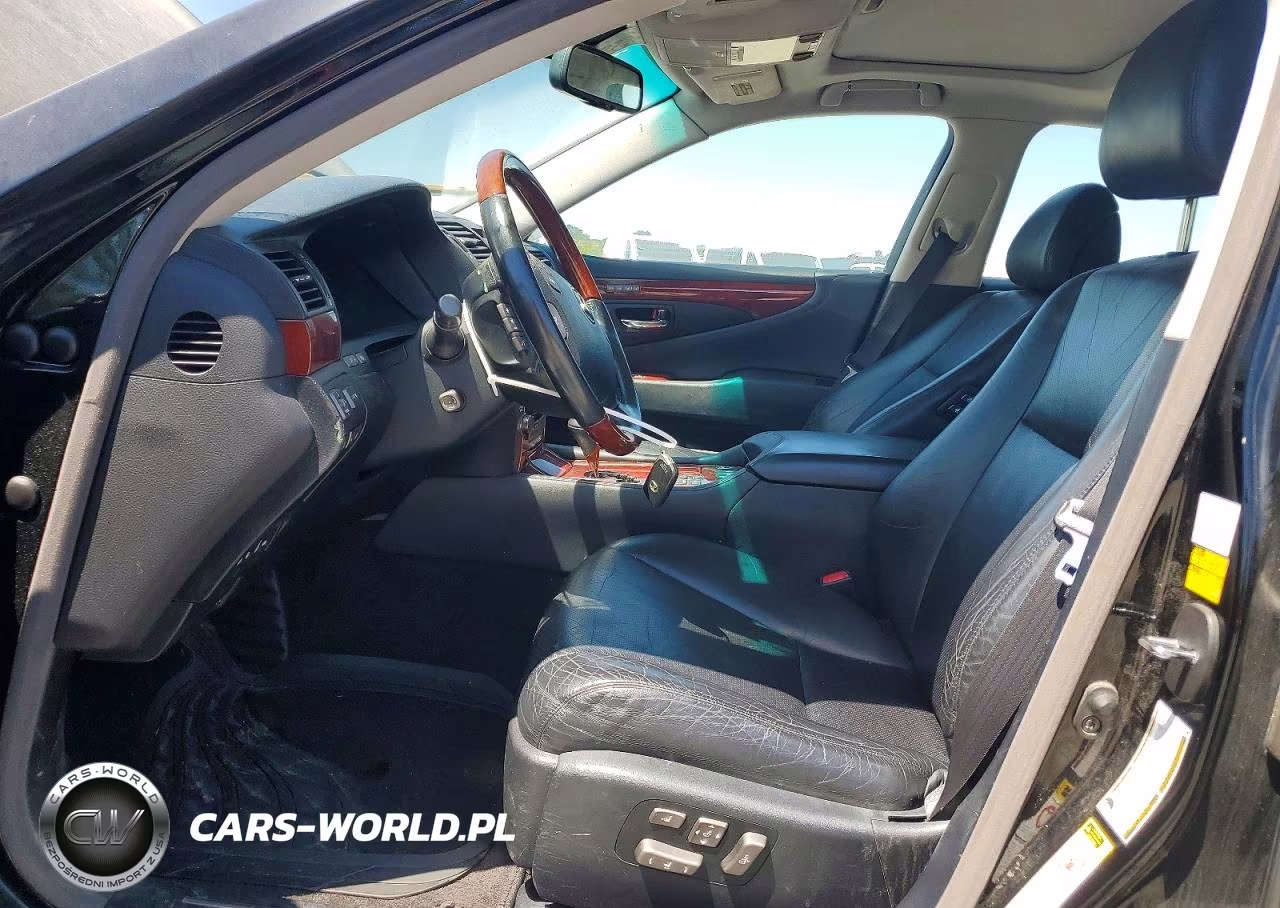 2009 Lexus Ls 460 VIN:JTHCL46F095003602 - 7
