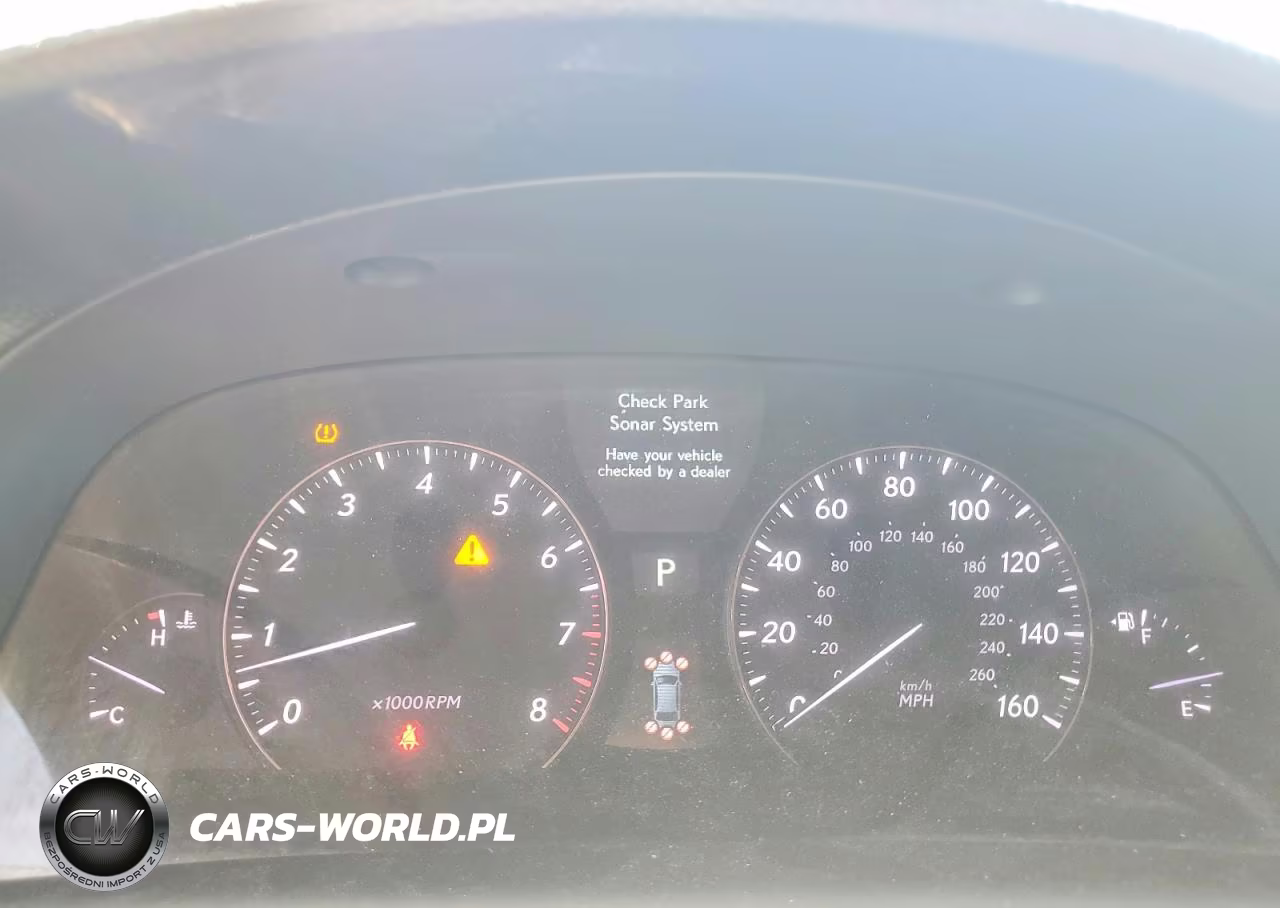2009 Lexus Ls 460 VIN:JTHCL46F095003602 - 9