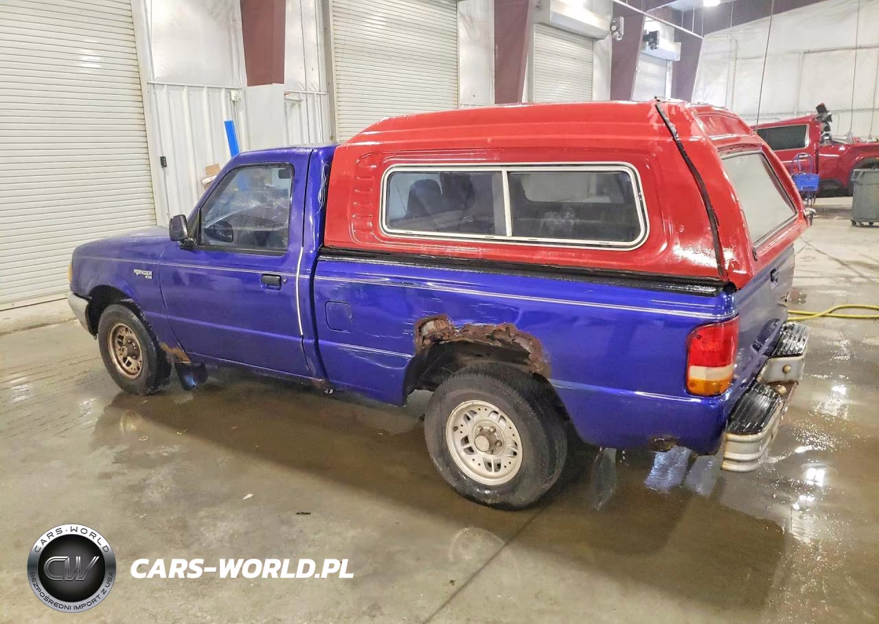 1996 Ford Ranger VIN:1FTCR10A6TUB29438 - 2