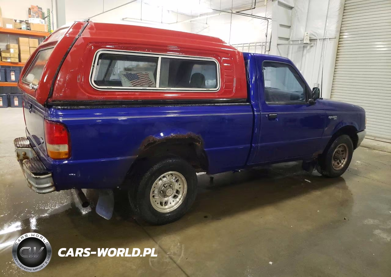 1996 Ford Ranger VIN:1FTCR10A6TUB29438 - 3