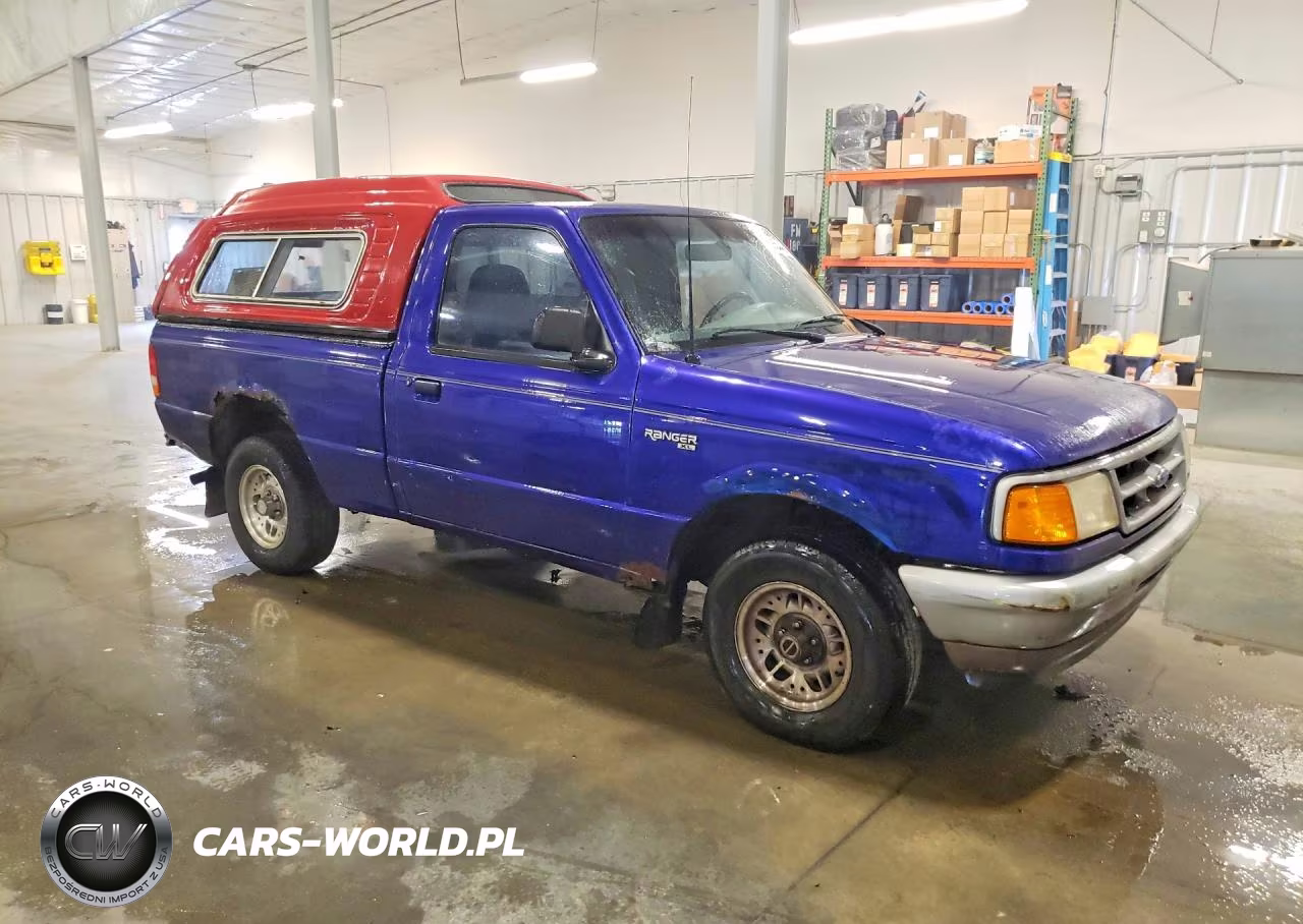 1996 Ford Ranger VIN:1FTCR10A6TUB29438 - 4