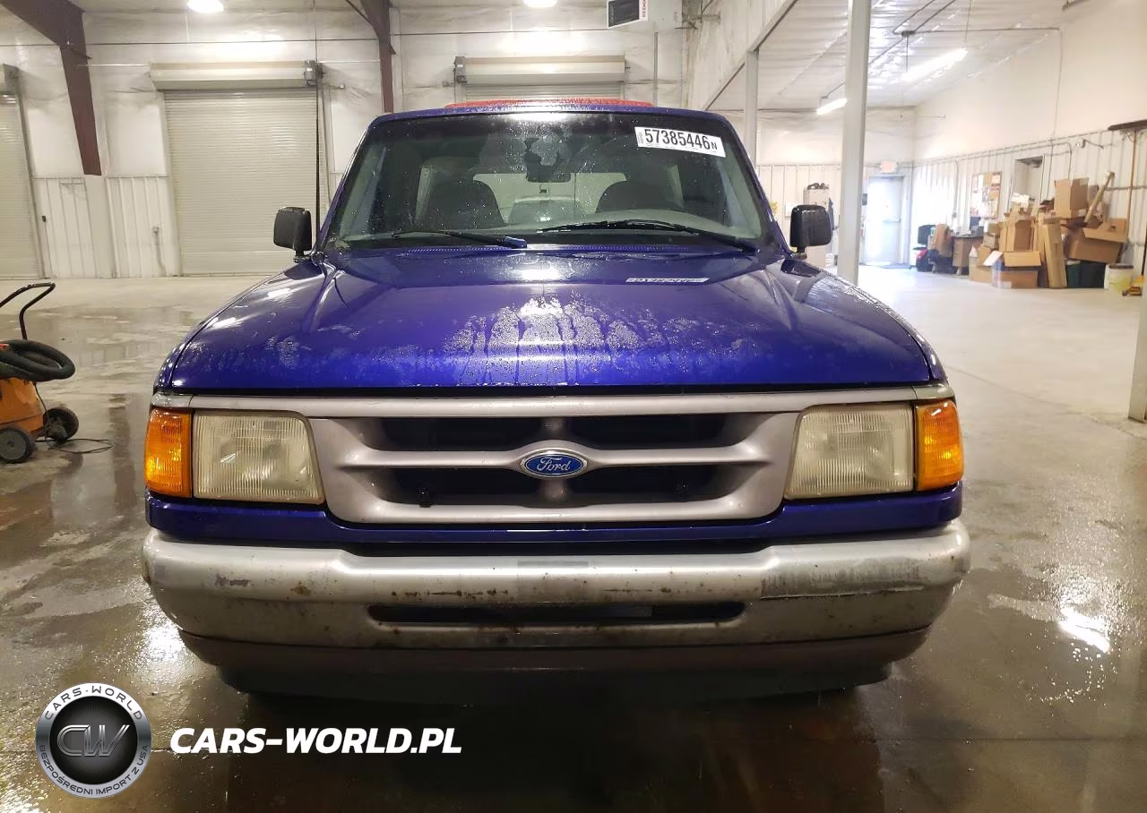 1996 Ford Ranger VIN:1FTCR10A6TUB29438 - 5