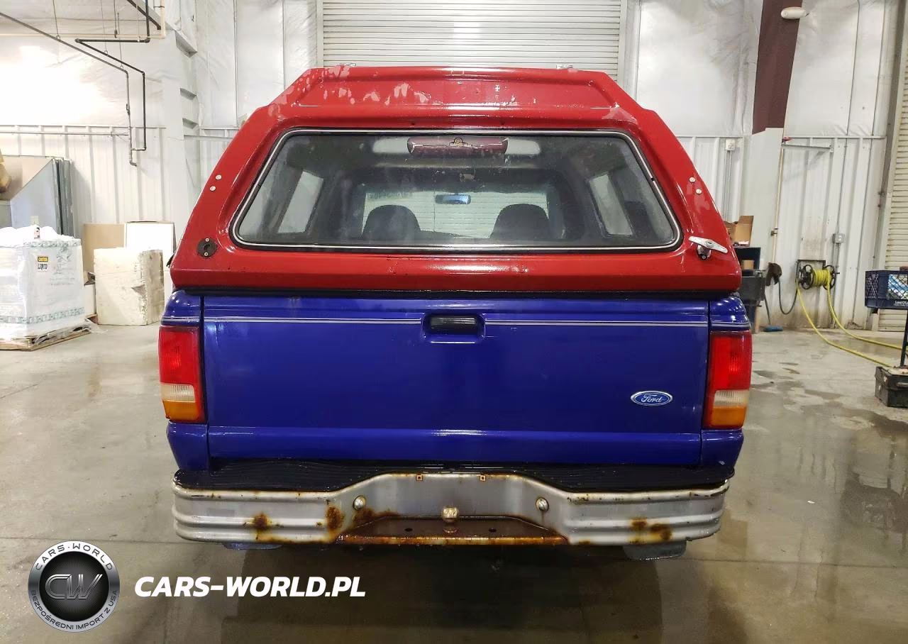 1996 Ford Ranger VIN:1FTCR10A6TUB29438 - 6