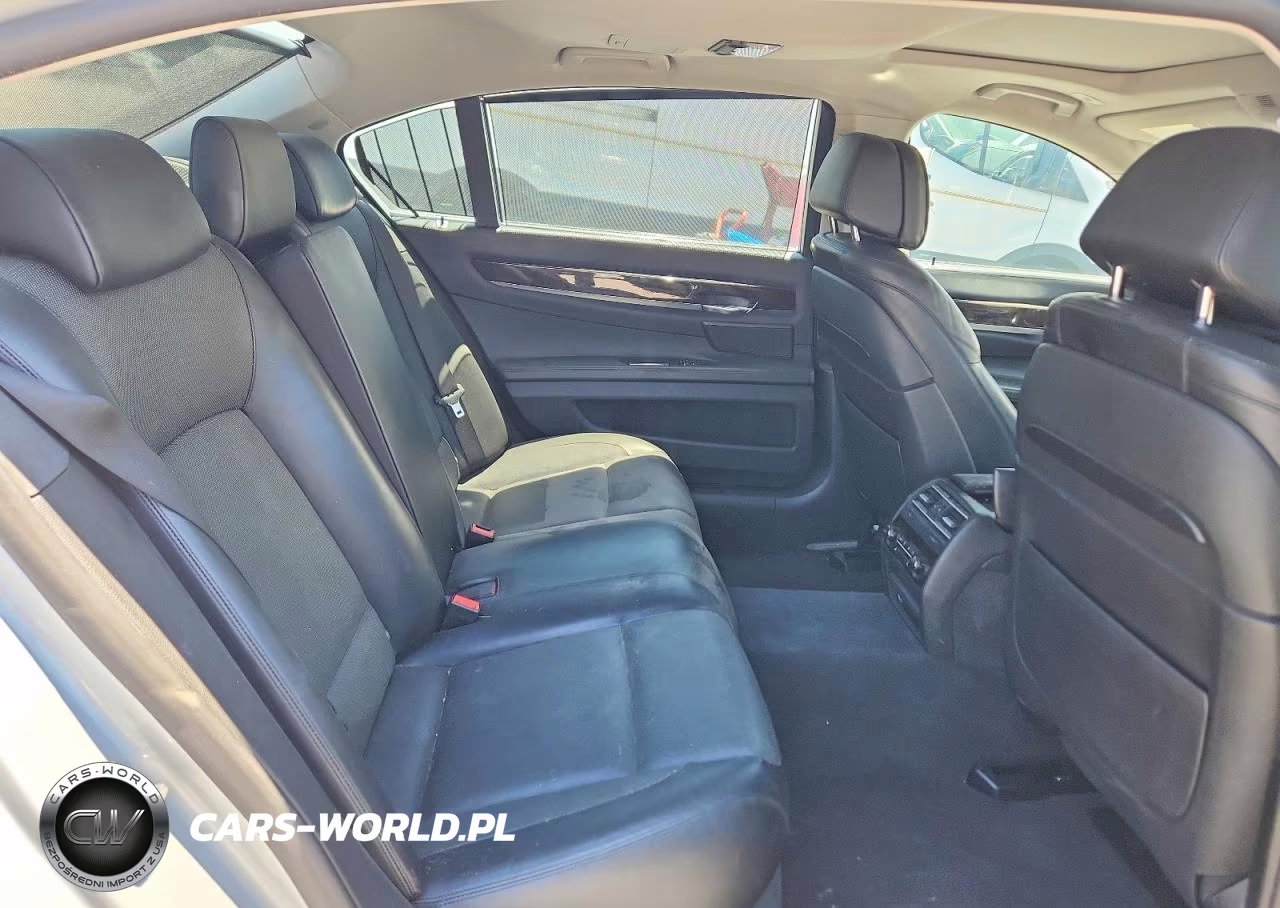 2013 BMW 750 Lxi VIN:WBAYF8C58DD141062 - 10