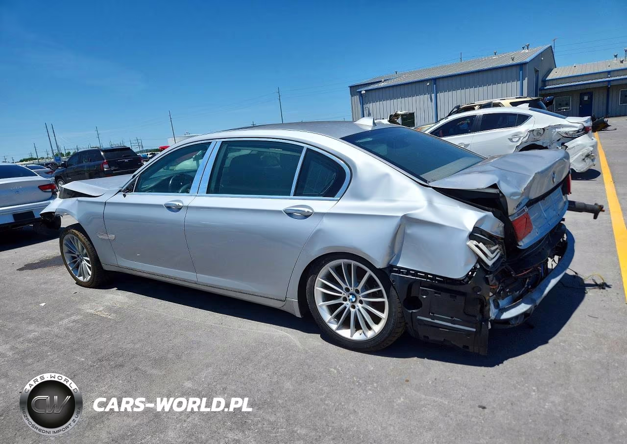 2013 BMW 750 Lxi VIN:WBAYF8C58DD141062 - 2