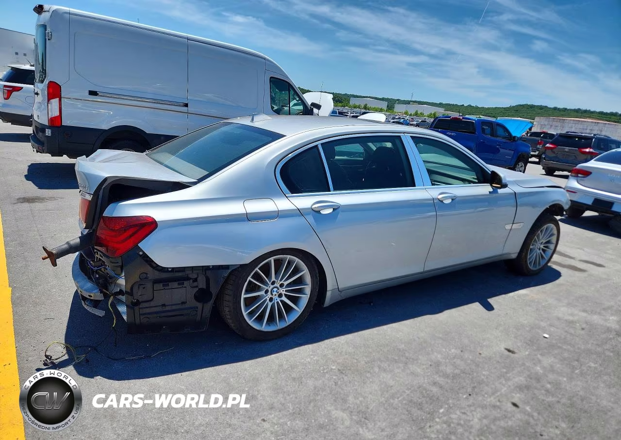 2013 BMW 750 Lxi VIN:WBAYF8C58DD141062 - 3