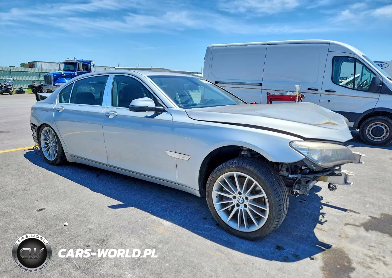 2013 BMW 750 Lxi VIN:WBAYF8C58DD141062 - 4