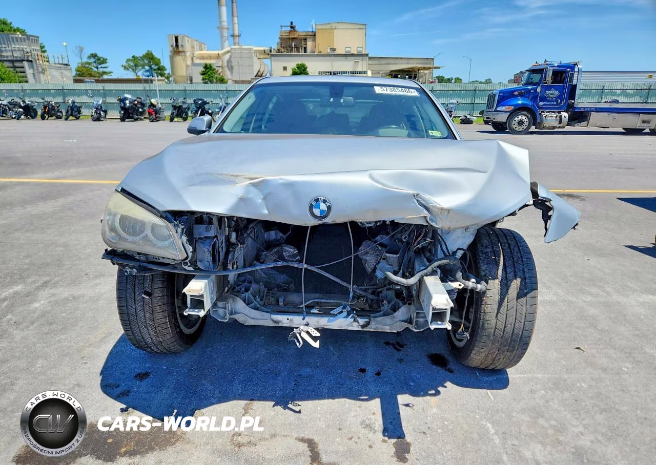 2013 BMW 750 Lxi VIN:WBAYF8C58DD141062 - 5
