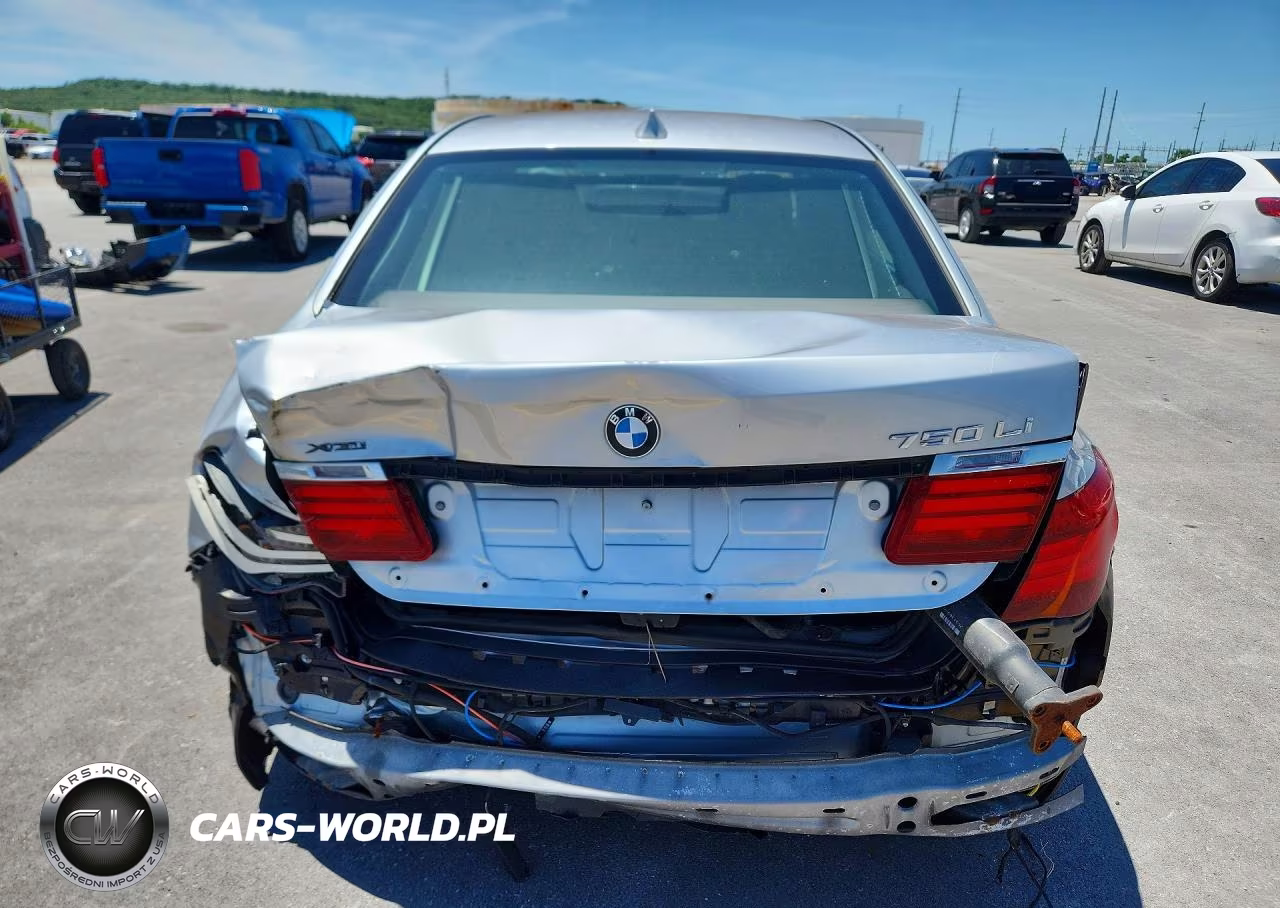 2013 BMW 750 Lxi VIN:WBAYF8C58DD141062 - 6