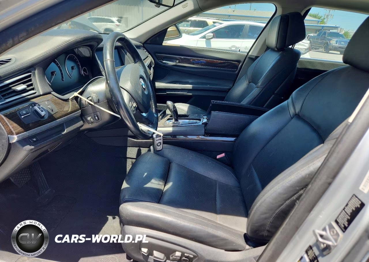 2013 BMW 750 Lxi VIN:WBAYF8C58DD141062 - 7