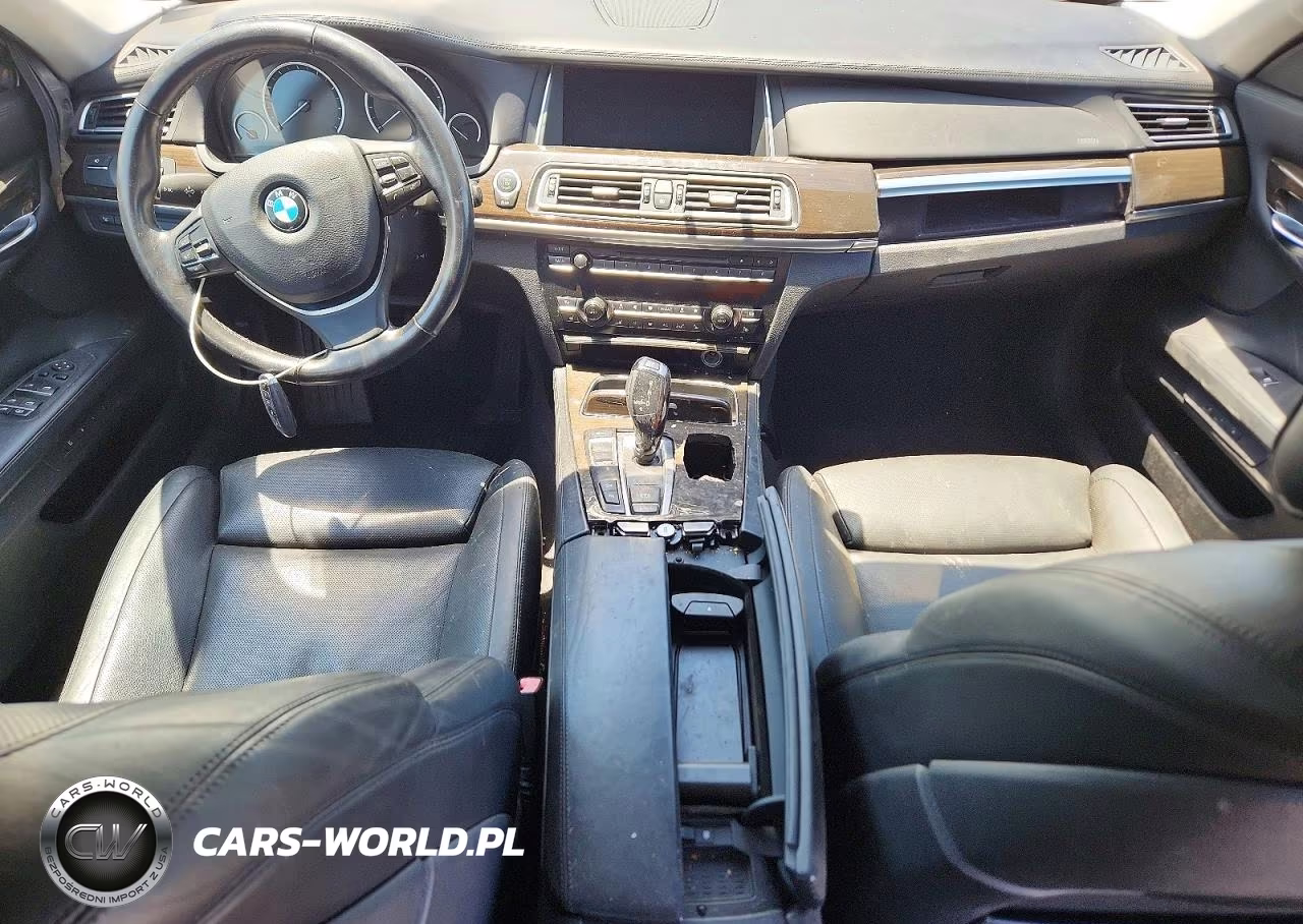 2013 BMW 750 Lxi VIN:WBAYF8C58DD141062 - 8