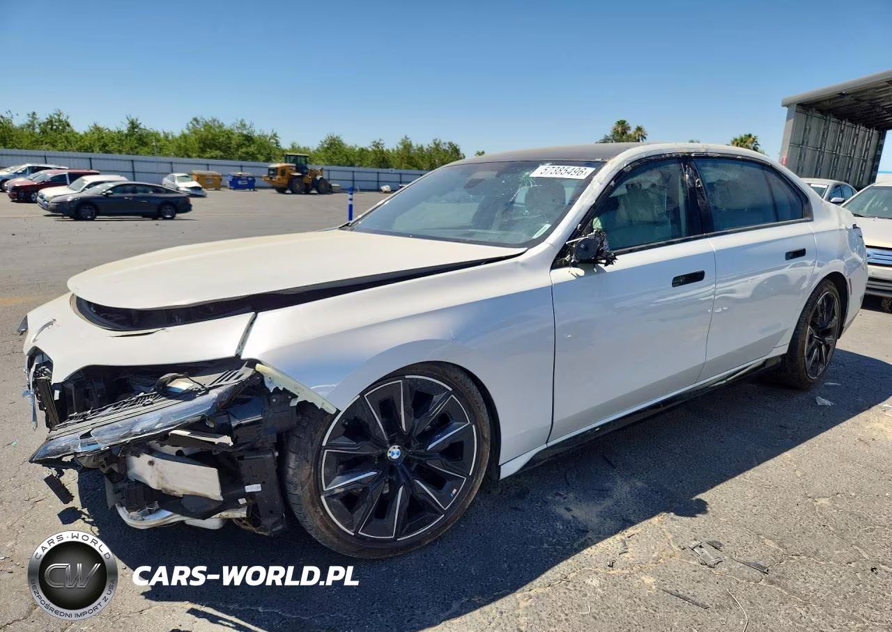 2024 BMW 760 Xi – zdjęcie 1 z 13