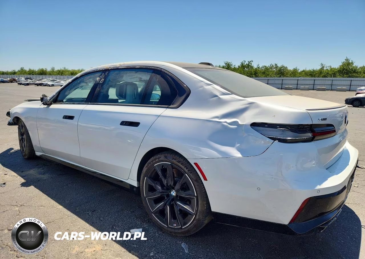 2024 BMW 760 Xi VIN:WBA33EJ06RCR05870 - 2