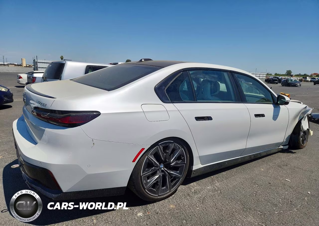 2024 BMW 760 Xi VIN:WBA33EJ06RCR05870 - 3