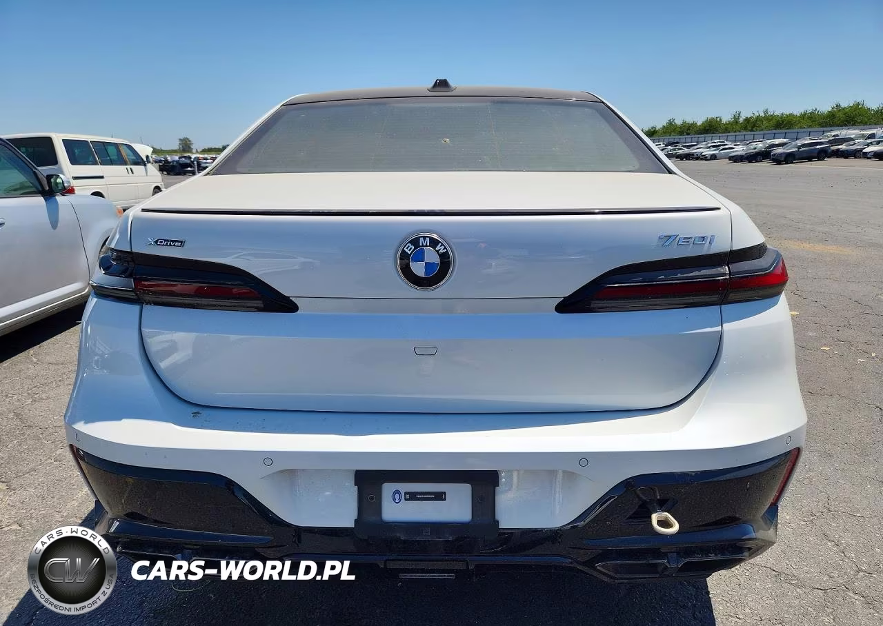 2024 BMW 760 Xi VIN:WBA33EJ06RCR05870 - 6