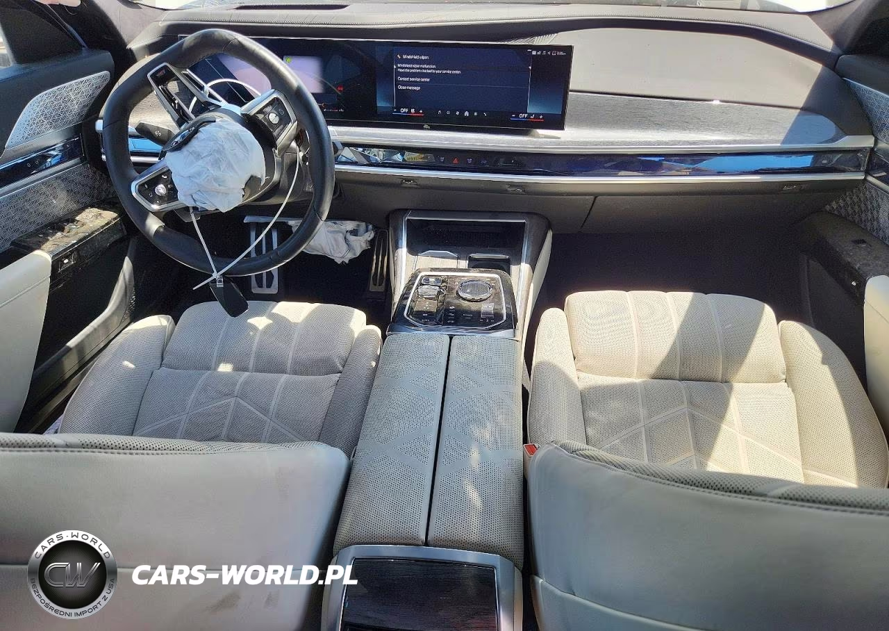 2024 BMW 760 Xi VIN:WBA33EJ06RCR05870 - 8