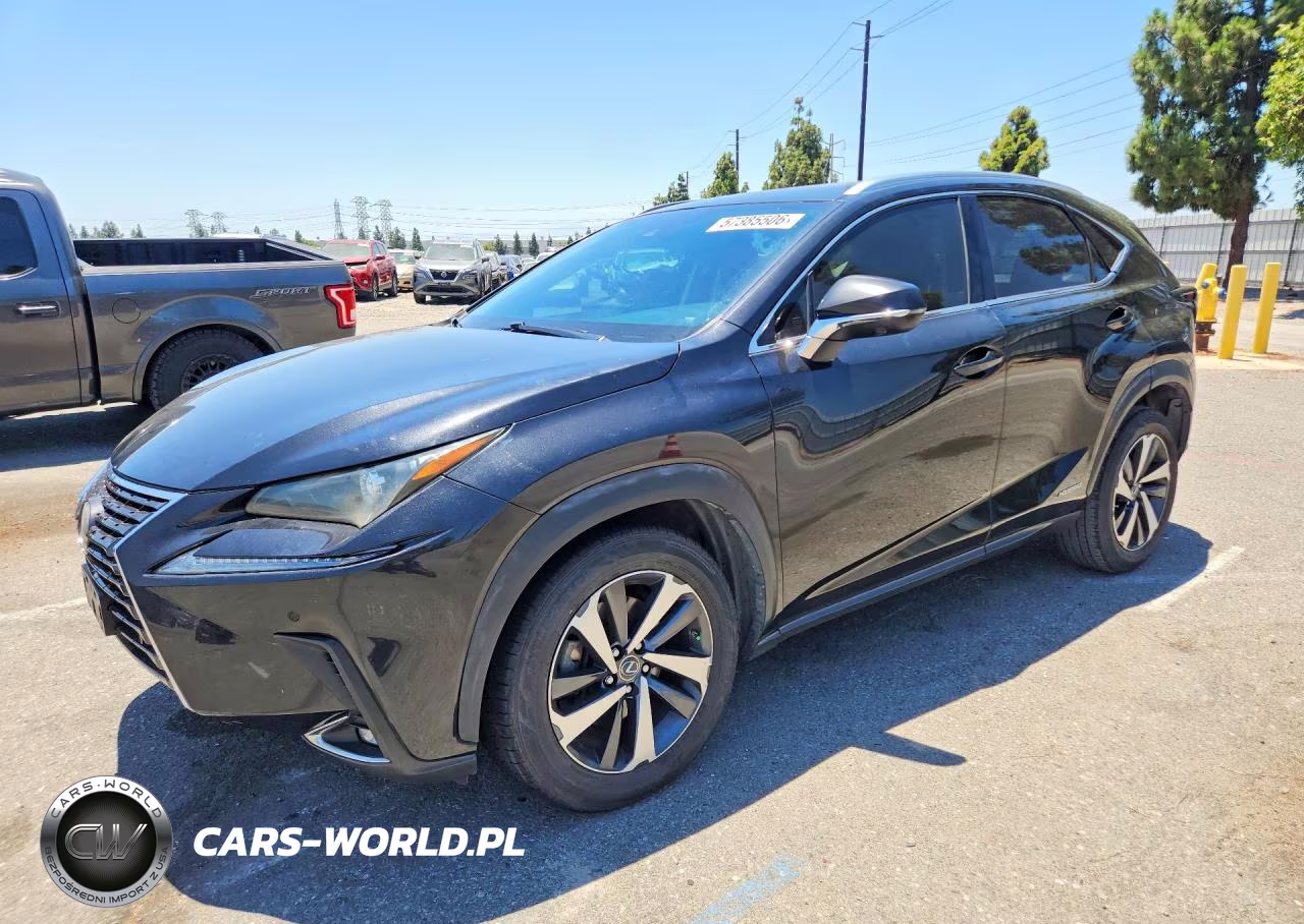 2020 Lexus Nx 300H – zdjęcie 1 z 13
