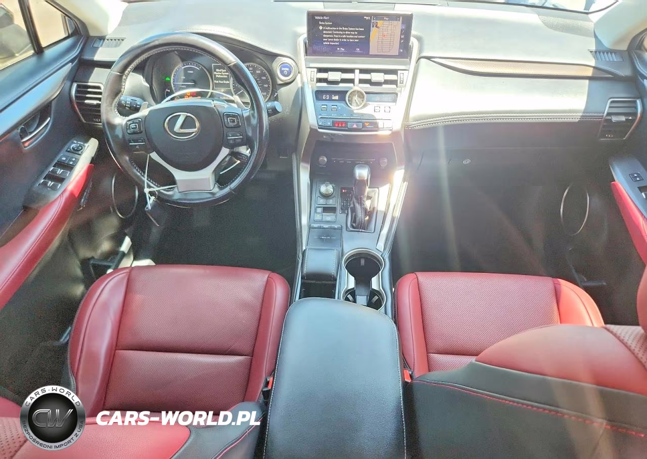 2020 Lexus Nx 300H VIN:JTJGJRDZ0L2142430 - 8