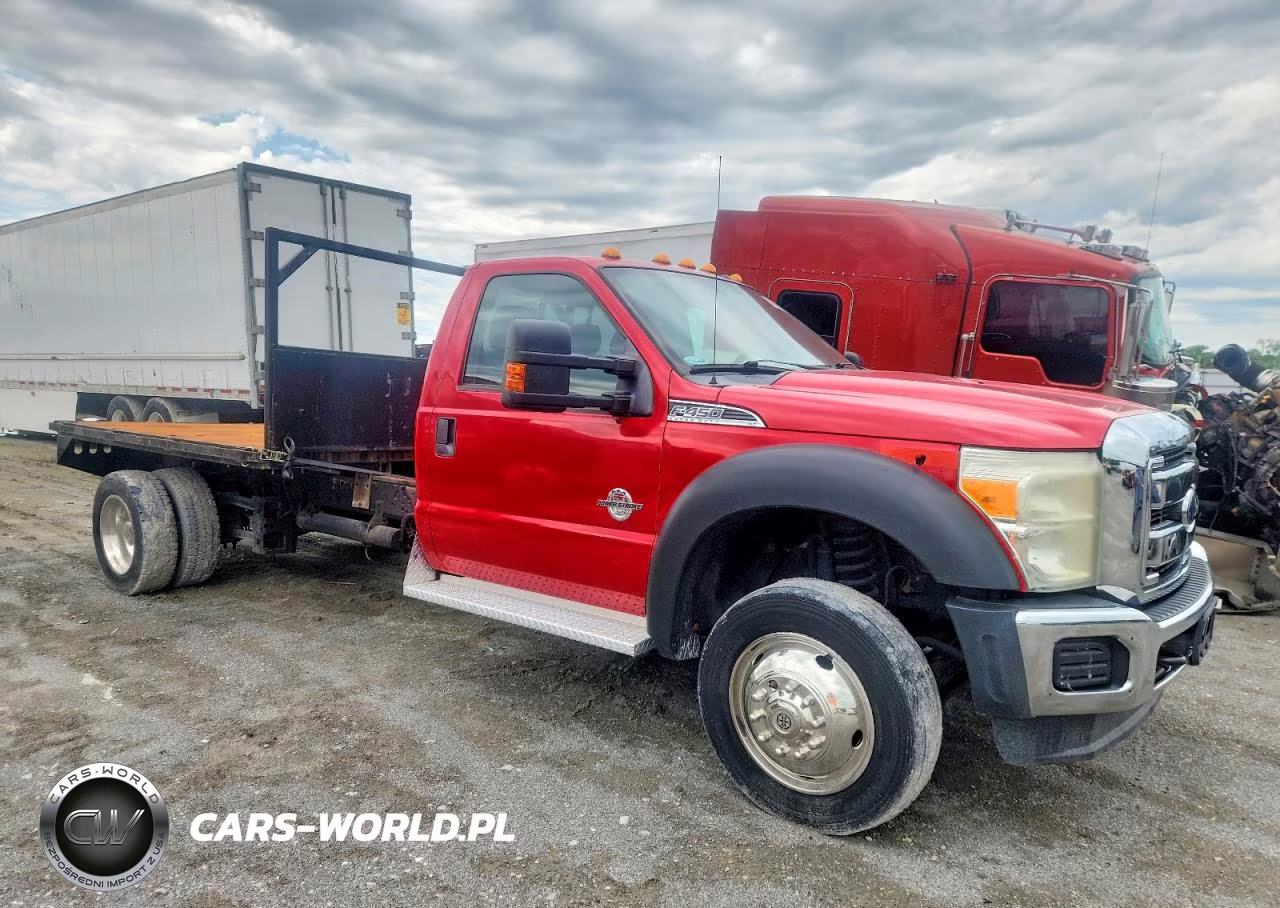 2015 Ford F450 Super Duty