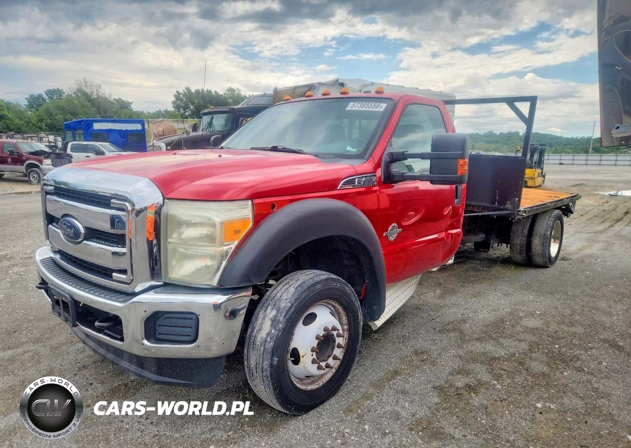 2015 Ford F450 Super Duty VIN:1FDUF4GT2FEA60120 - 2
