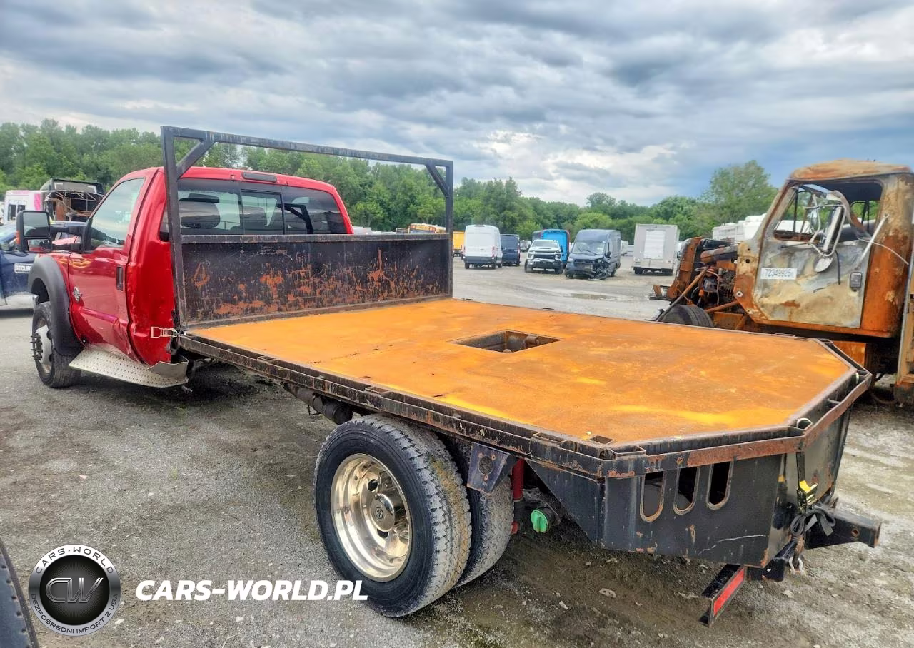2015 Ford F450 Super Duty VIN:1FDUF4GT2FEA60120 - 3