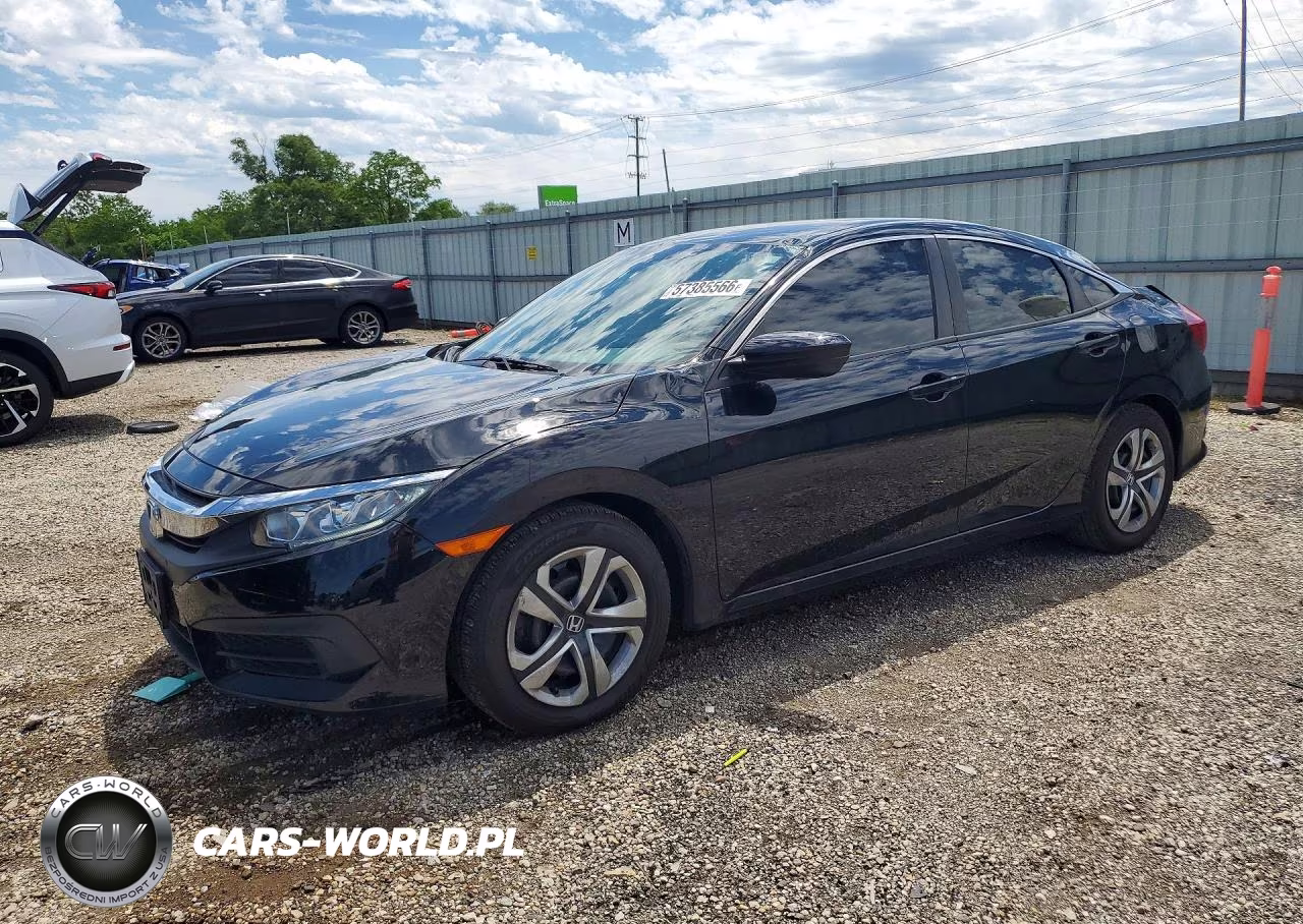 2018 Honda Civic Lx – zdjęcie 1 z 12