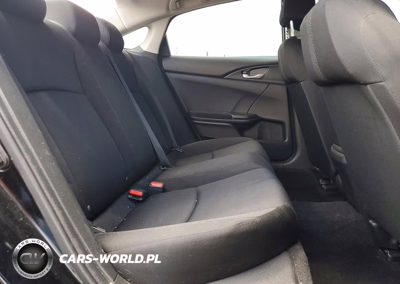 2018 Honda Civic Lx VIN:2HGFC2F55JH583616 - 10