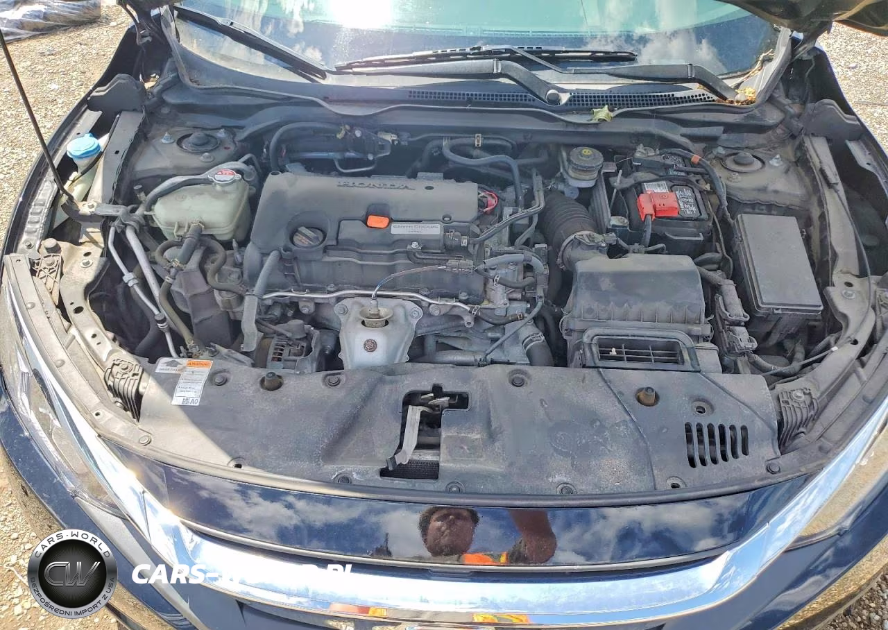 2018 Honda Civic Lx VIN:2HGFC2F55JH583616 - 11