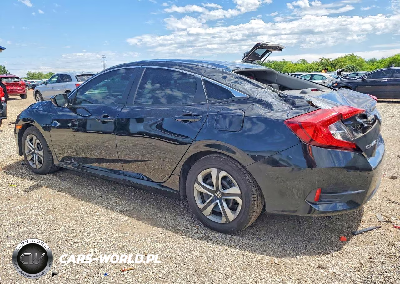 2018 Honda Civic Lx VIN:2HGFC2F55JH583616 - 2