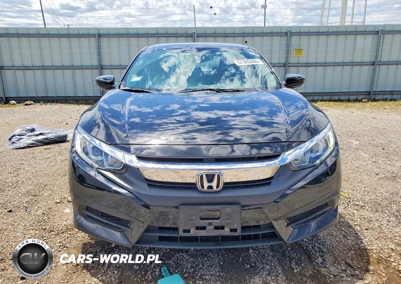 2018 Honda Civic Lx VIN:2HGFC2F55JH583616 - 5
