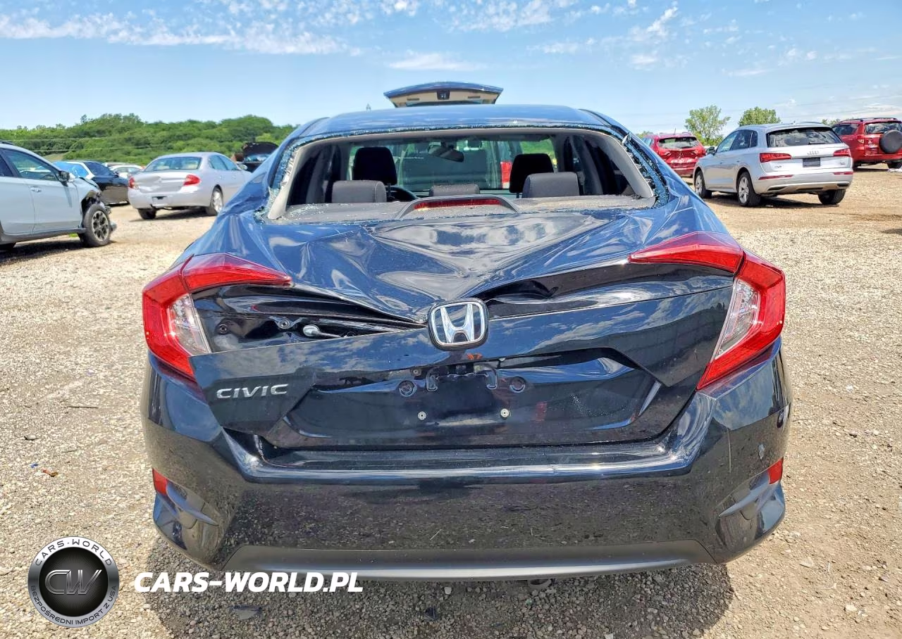 2018 Honda Civic Lx VIN:2HGFC2F55JH583616 - 6