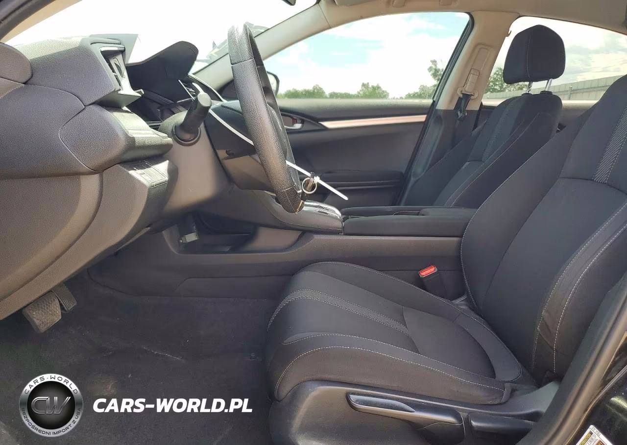 2018 Honda Civic Lx VIN:2HGFC2F55JH583616 - 7