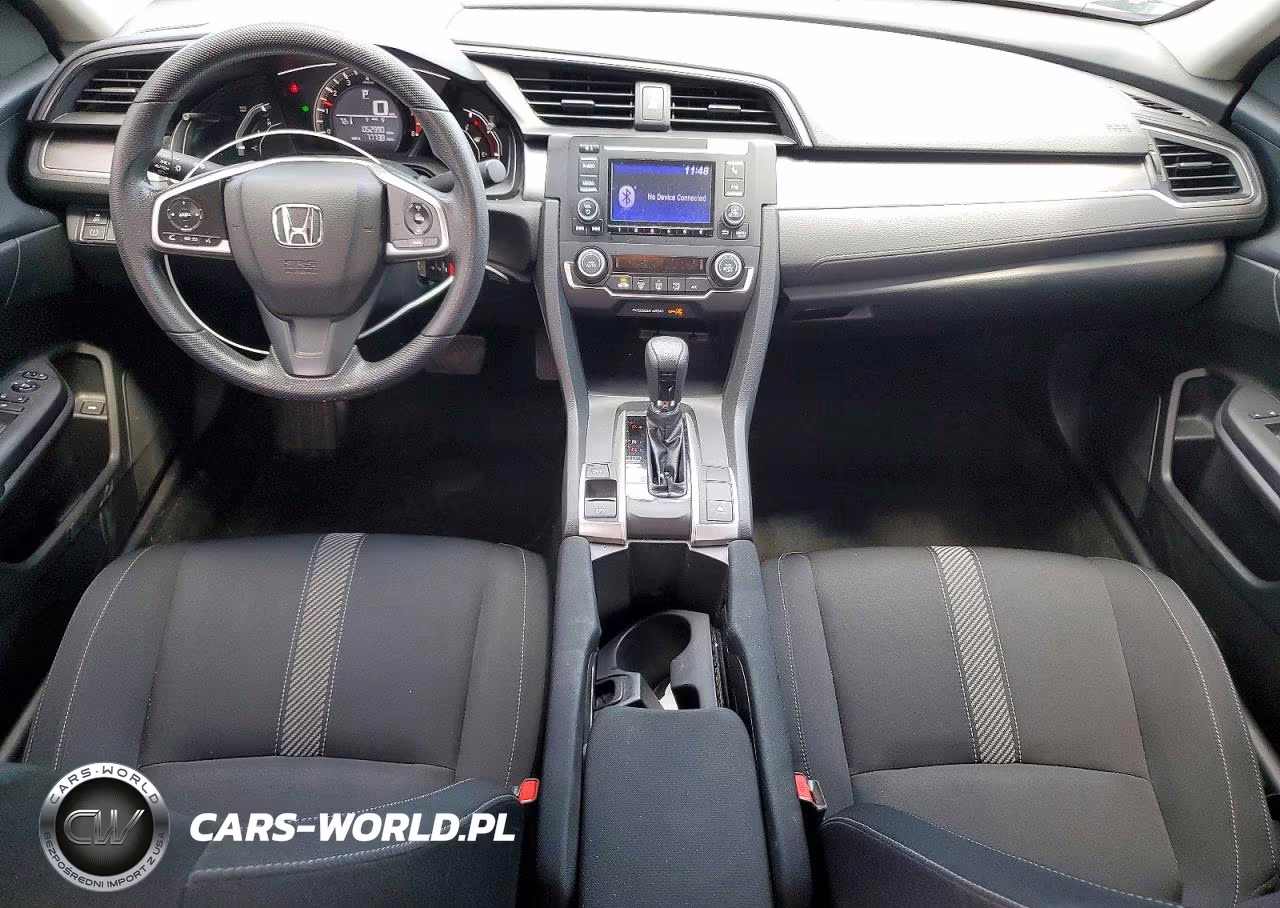 2018 Honda Civic Lx VIN:2HGFC2F55JH583616 - 8