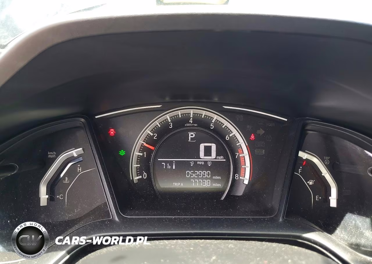 2018 Honda Civic Lx VIN:2HGFC2F55JH583616 - 9