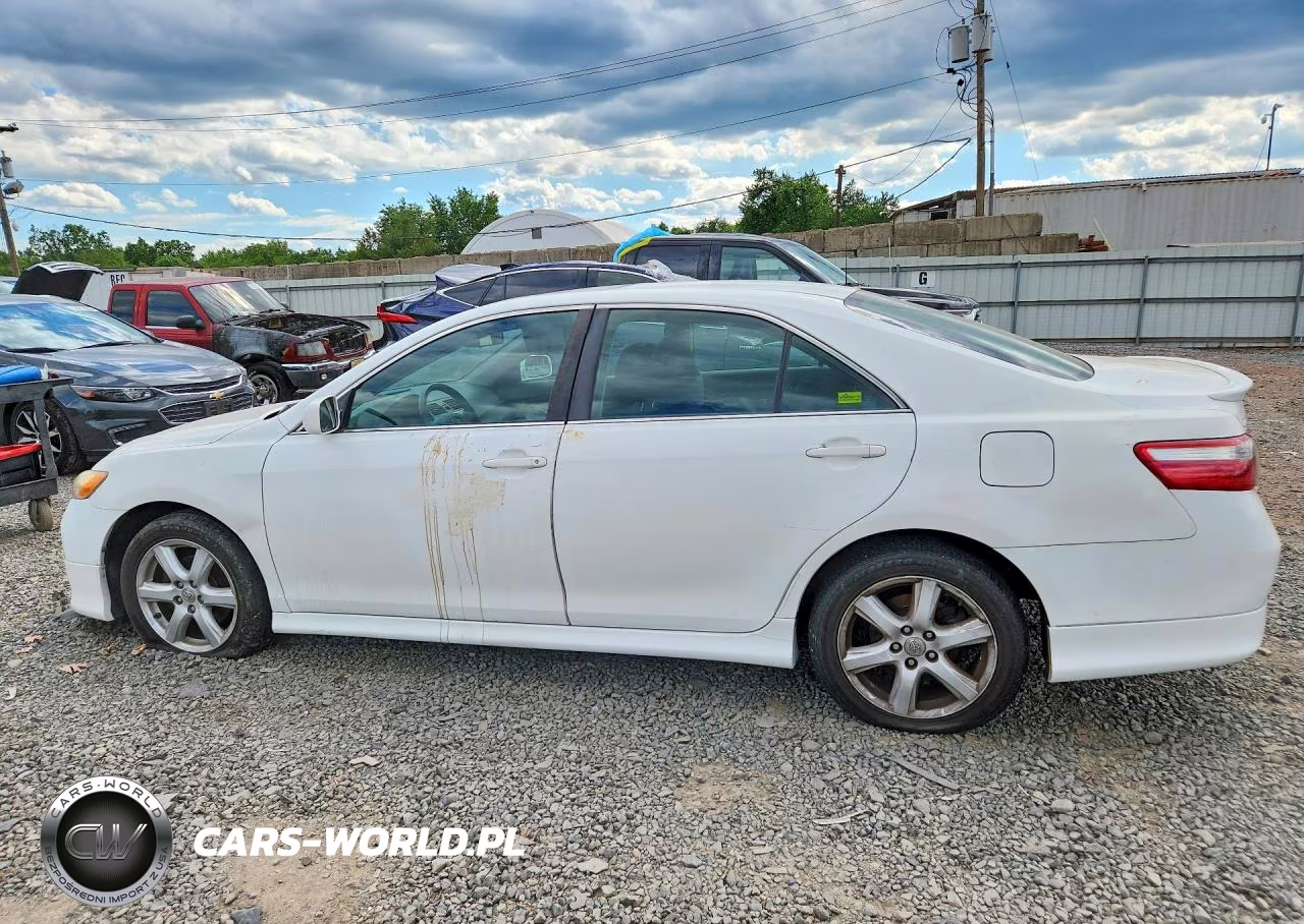 2007 Toyota Camry VIN:4T1BE46K27U707061 - 2