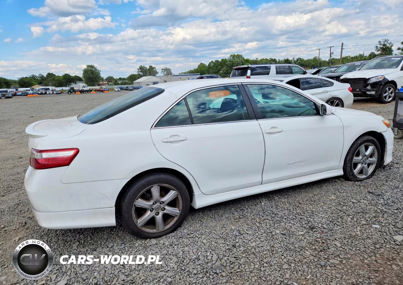 2007 Toyota Camry VIN:4T1BE46K27U707061 - 3