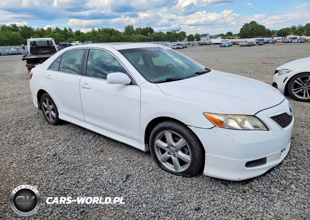 2007 Toyota Camry VIN:4T1BE46K27U707061 - 4