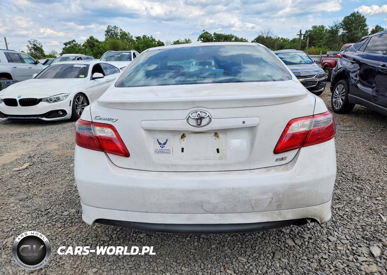 2007 Toyota Camry VIN:4T1BE46K27U707061 - 6