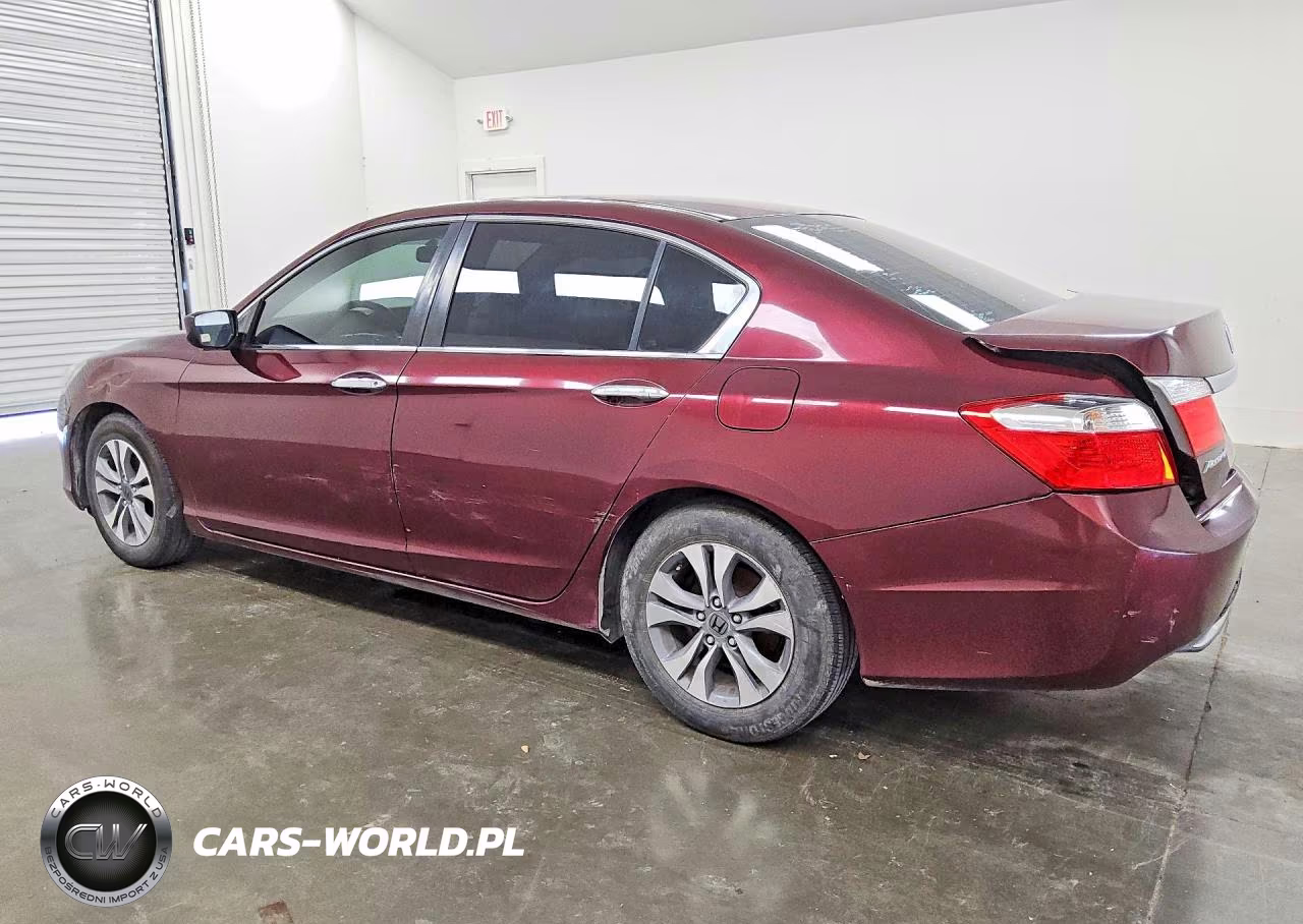 2015 Honda Accord VIN:1HGCR2F38FA223780 - 2