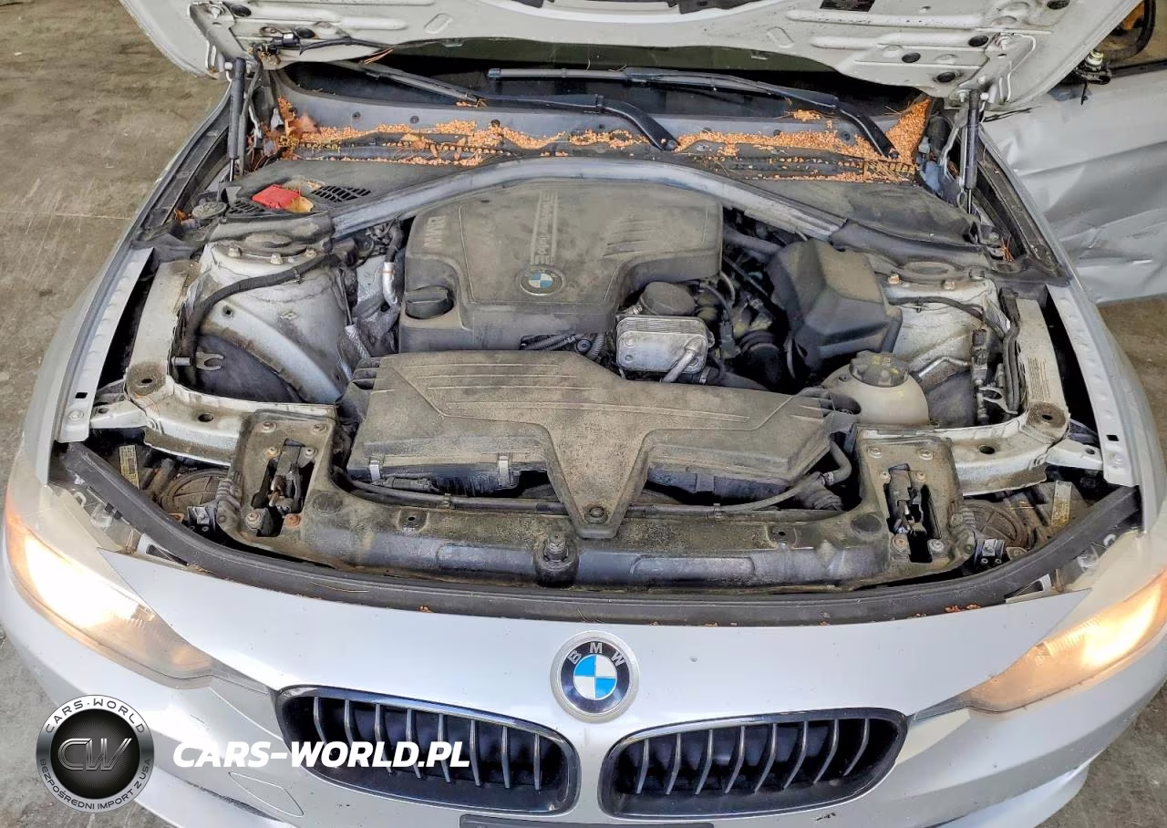 2015 BMW 328 Xi Sulev VIN:WBA3B5G58FNS19870 - 11
