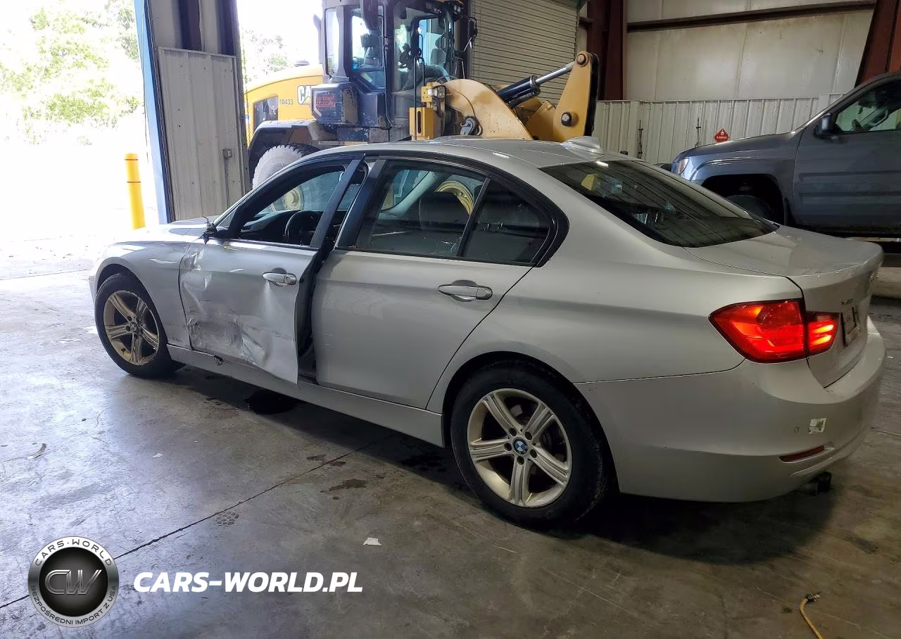2015 BMW 328 Xi Sulev VIN:WBA3B5G58FNS19870 - 2