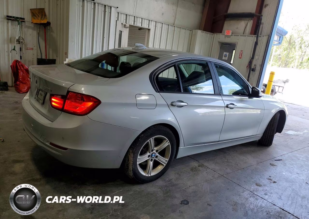 2015 BMW 328 Xi Sulev VIN:WBA3B5G58FNS19870 - 3