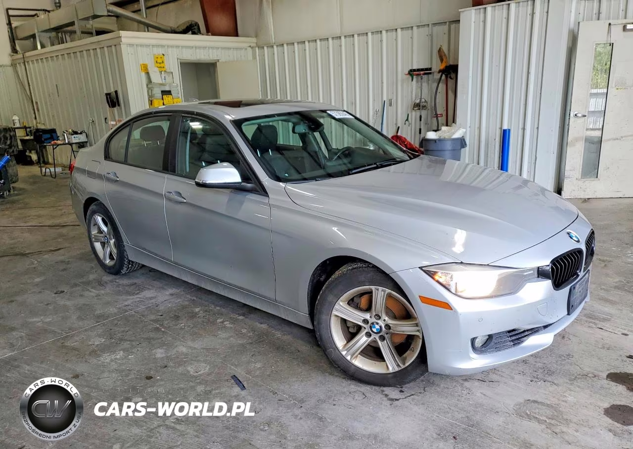 2015 BMW 328 Xi Sulev VIN:WBA3B5G58FNS19870 - 4