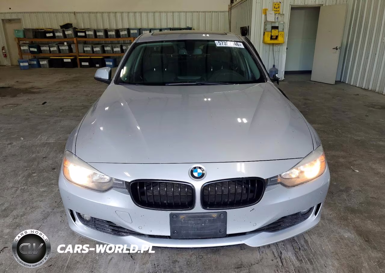 2015 BMW 328 Xi Sulev VIN:WBA3B5G58FNS19870 - 5