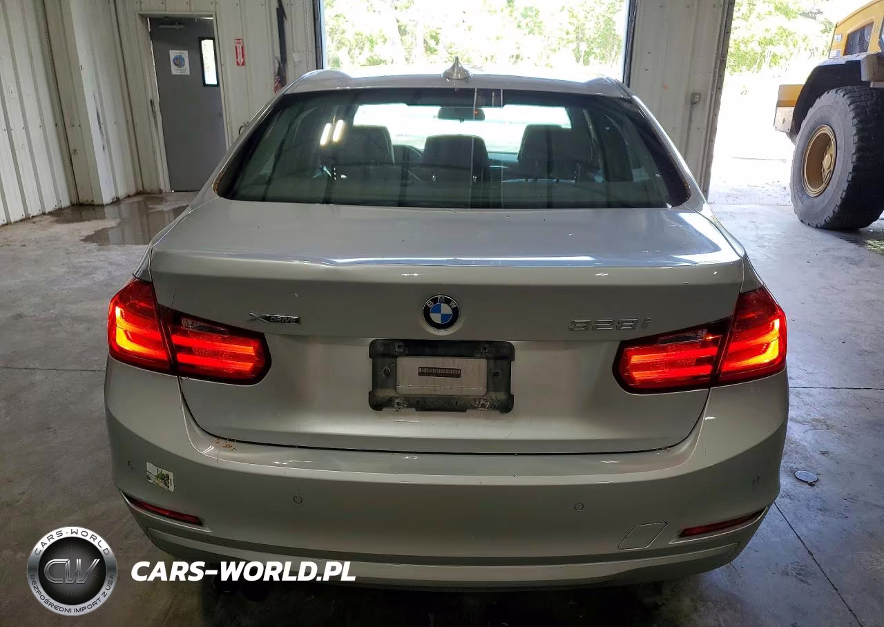 2015 BMW 328 Xi Sulev VIN:WBA3B5G58FNS19870 - 6