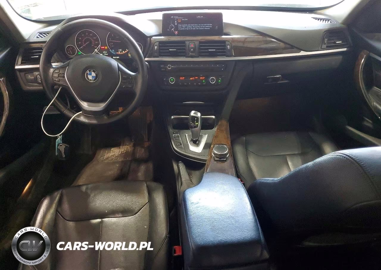 2015 BMW 328 Xi Sulev VIN:WBA3B5G58FNS19870 - 8