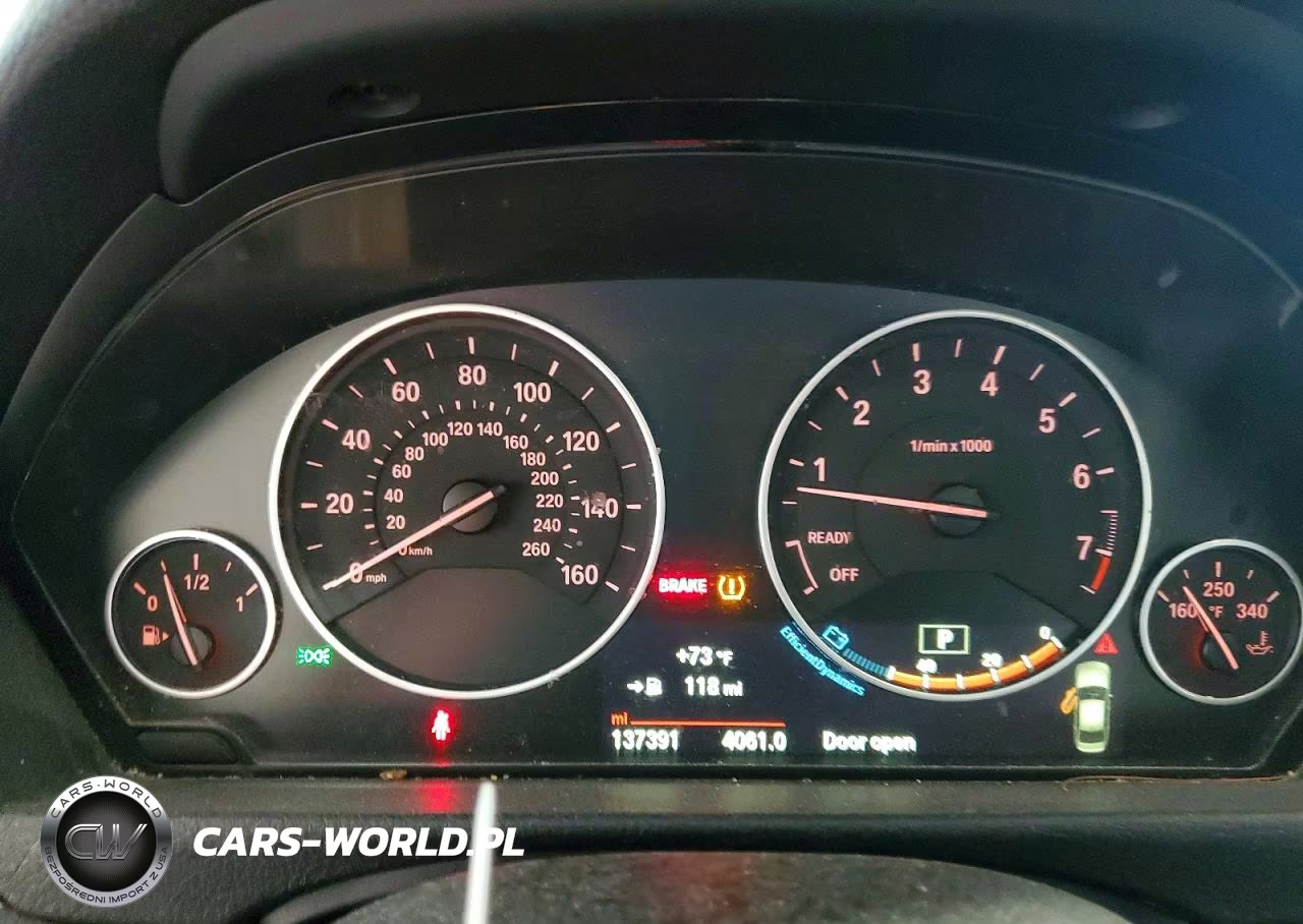 2015 BMW 328 Xi Sulev VIN:WBA3B5G58FNS19870 - 9