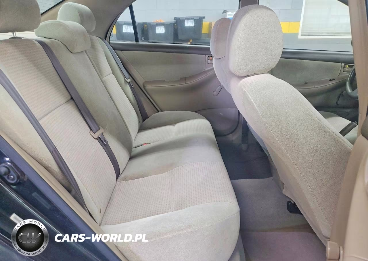 2005 Toyota Corolla Ce VIN:1NXBR32E65Z558892 - 10